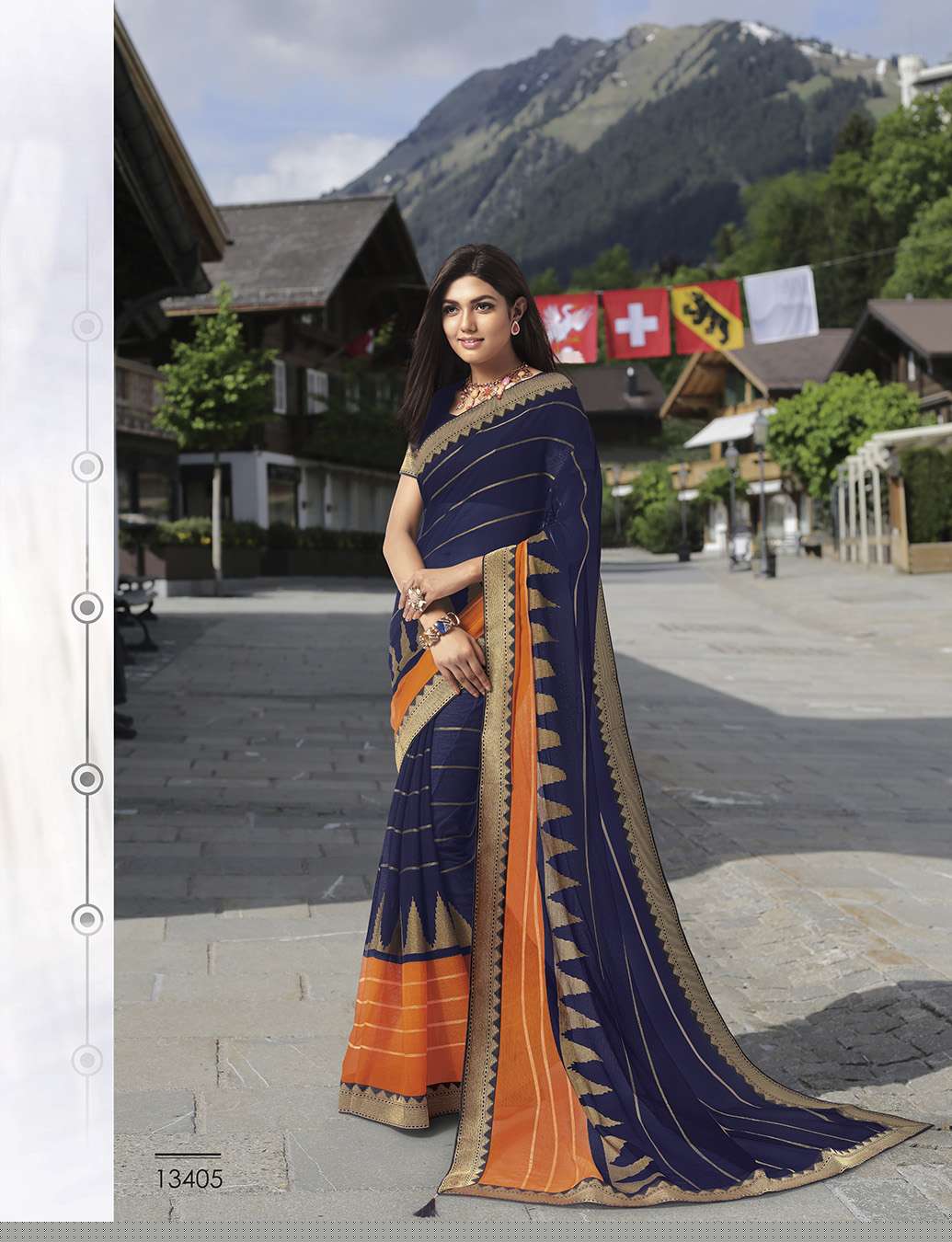 VINTAGE VOL-9 BY SUBHASH SAREES 13401 TO 13428 SERIES INDIAN TRADITIONAL WEAR COLLECTION BEAUTIFUL STYLISH FANCY COLORFUL PARTY WEAR & OCCASIONAL WEAR COTTON/SATIN/BRASSO SAREES AT WHOLESALE PRICE