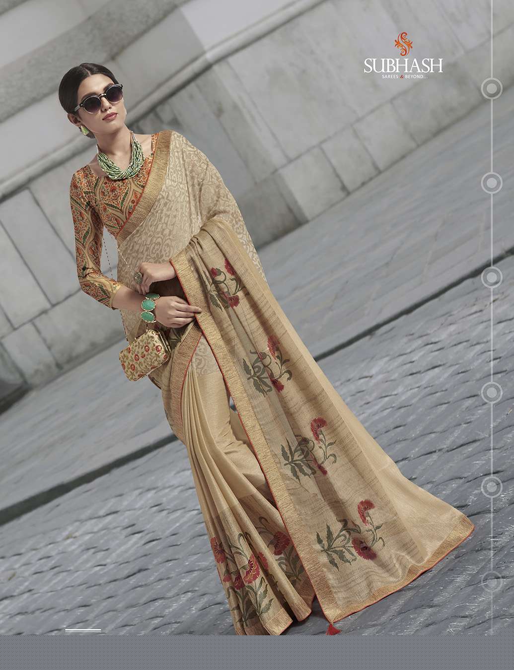 VINTAGE VOL-9 BY SUBHASH SAREES 13401 TO 13428 SERIES INDIAN TRADITIONAL WEAR COLLECTION BEAUTIFUL STYLISH FANCY COLORFUL PARTY WEAR & OCCASIONAL WEAR COTTON/SATIN/BRASSO SAREES AT WHOLESALE PRICE