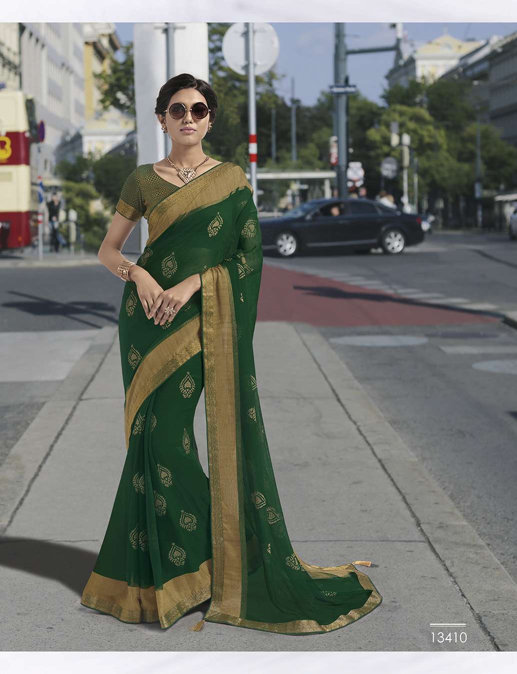 VINTAGE VOL-9 BY SUBHASH SAREES 13401 TO 13428 SERIES INDIAN TRADITIONAL WEAR COLLECTION BEAUTIFUL STYLISH FANCY COLORFUL PARTY WEAR & OCCASIONAL WEAR COTTON/SATIN/BRASSO SAREES AT WHOLESALE PRICE