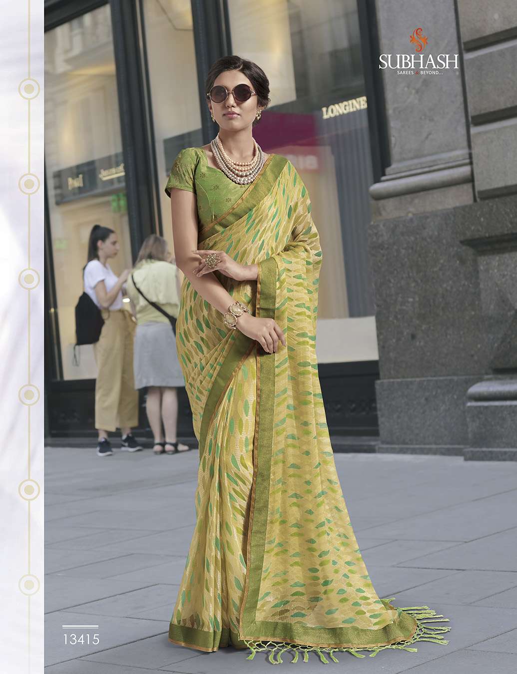 VINTAGE VOL-9 BY SUBHASH SAREES 13401 TO 13428 SERIES INDIAN TRADITIONAL WEAR COLLECTION BEAUTIFUL STYLISH FANCY COLORFUL PARTY WEAR & OCCASIONAL WEAR COTTON/SATIN/BRASSO SAREES AT WHOLESALE PRICE