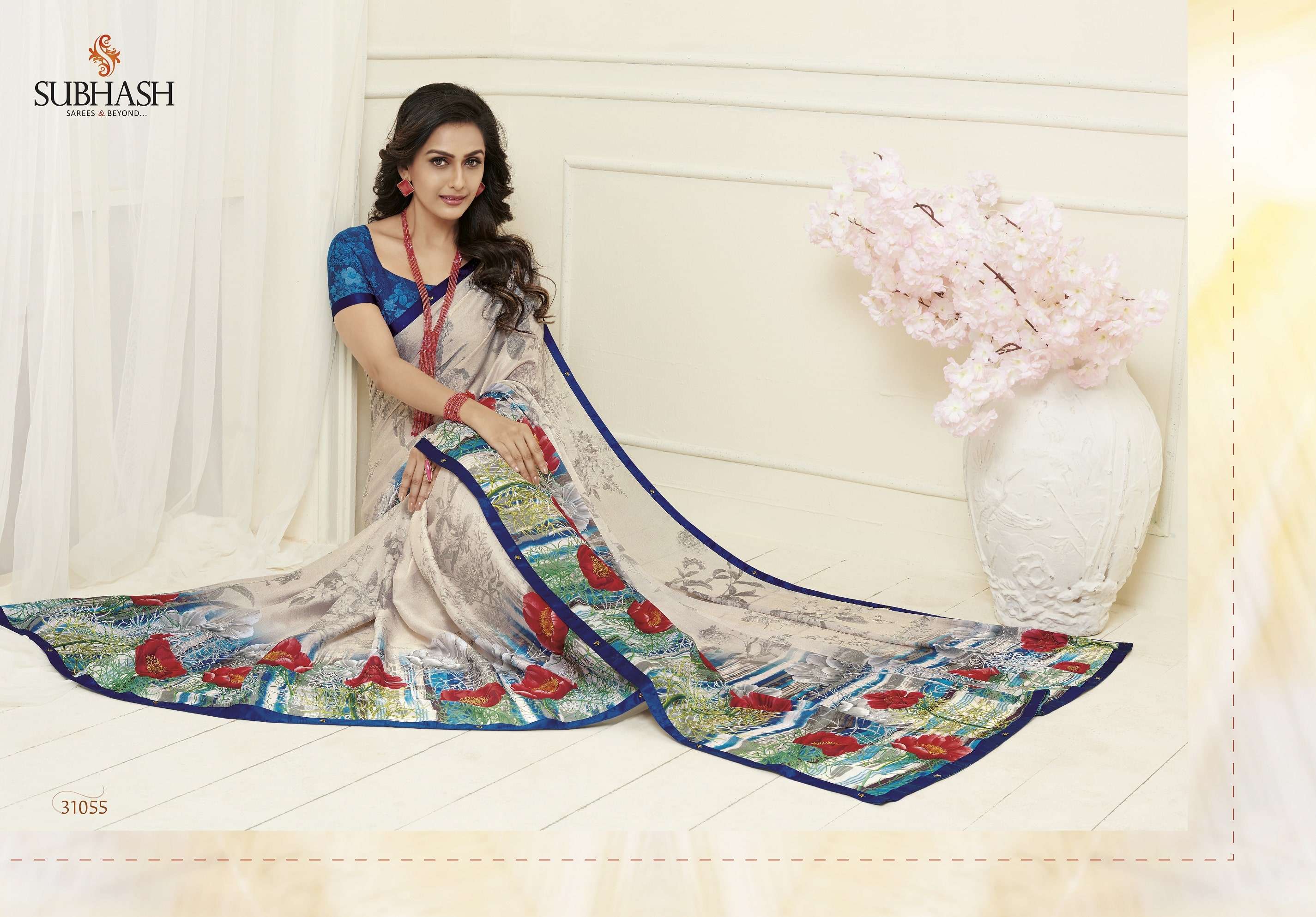 PRINTONIC VOL-3 BY SUBHASH SAREES 31051 TO 31066 SERIES INDIAN TRADITIONAL WEAR COLLECTION BEAUTIFUL STYLISH FANCY COLORFUL PARTY WEAR & OCCASIONAL WEAR GEORGETTE/SATIN GEORGETTE SAREES AT WHOLESALE PRICE