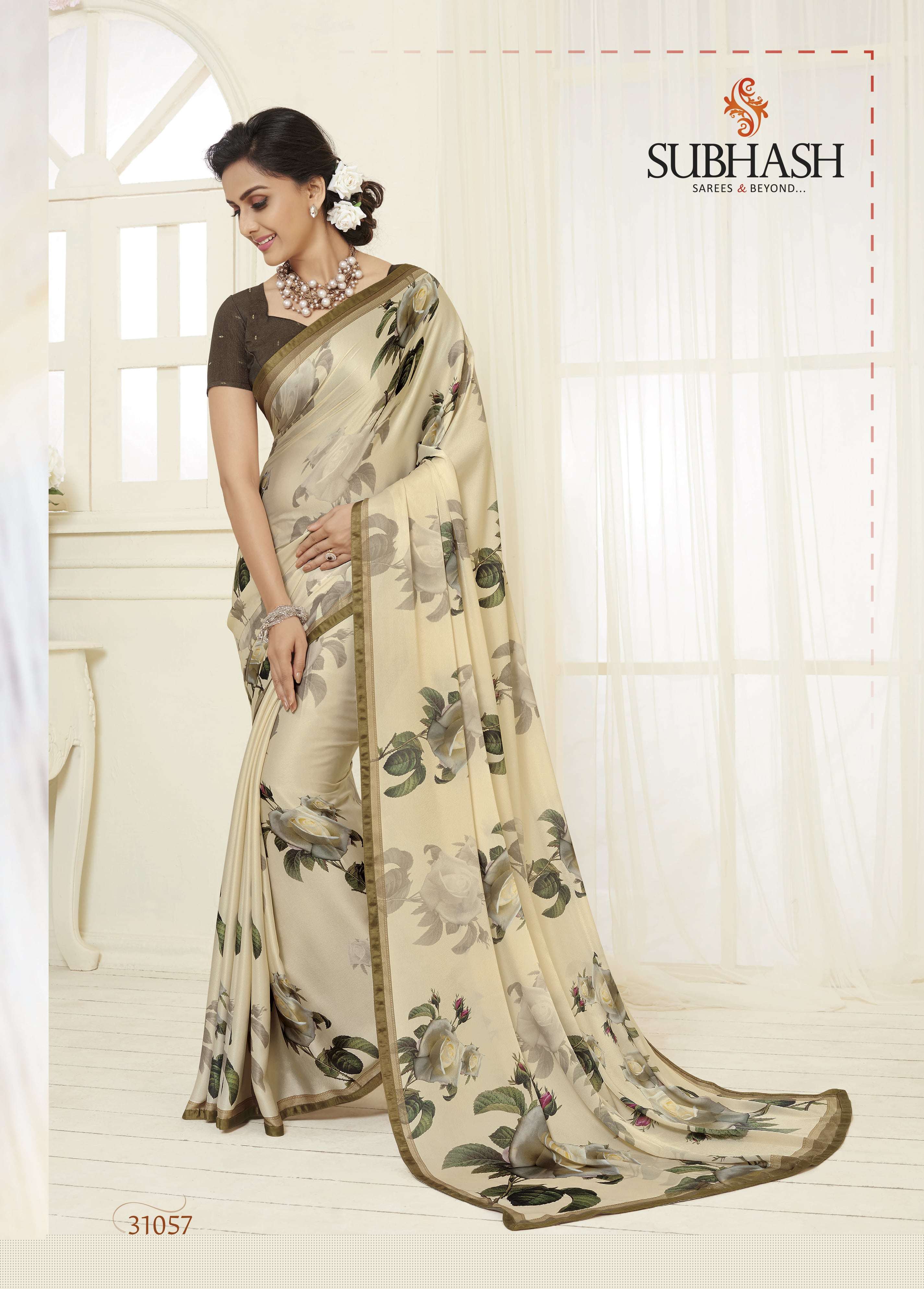 PRINTONIC VOL-3 BY SUBHASH SAREES 31051 TO 31066 SERIES INDIAN TRADITIONAL WEAR COLLECTION BEAUTIFUL STYLISH FANCY COLORFUL PARTY WEAR & OCCASIONAL WEAR GEORGETTE/SATIN GEORGETTE SAREES AT WHOLESALE PRICE