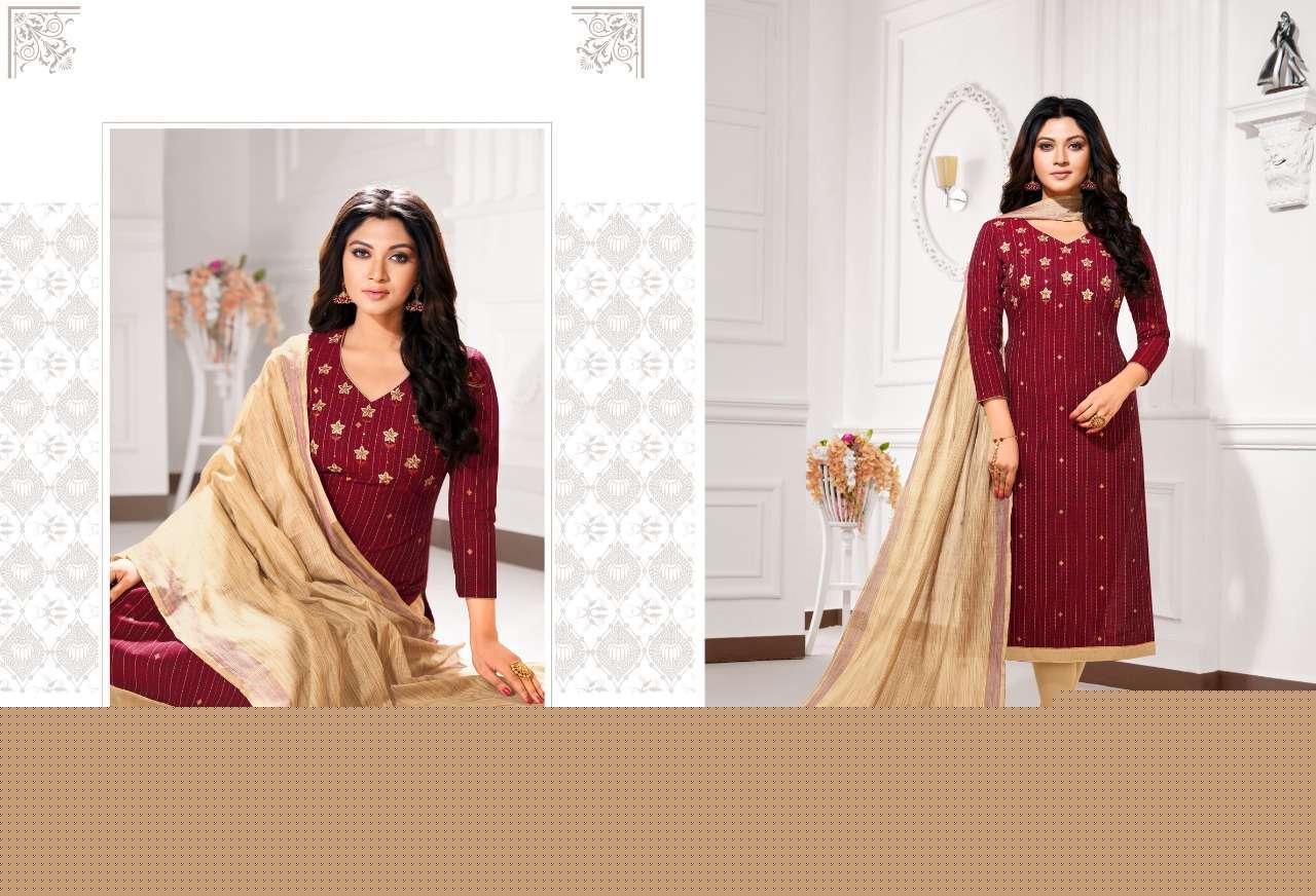 APPLE VOL-3 BY KAPIL TEX 39001 TO 39012 SERIES BEAUTIFUL COLORFUL STYLISH FANCY CASUAL WEAR & ETHNIC WEAR & READY TO WEAR SOUTH COTTON DRESSES AT WHOLESALE PRICE