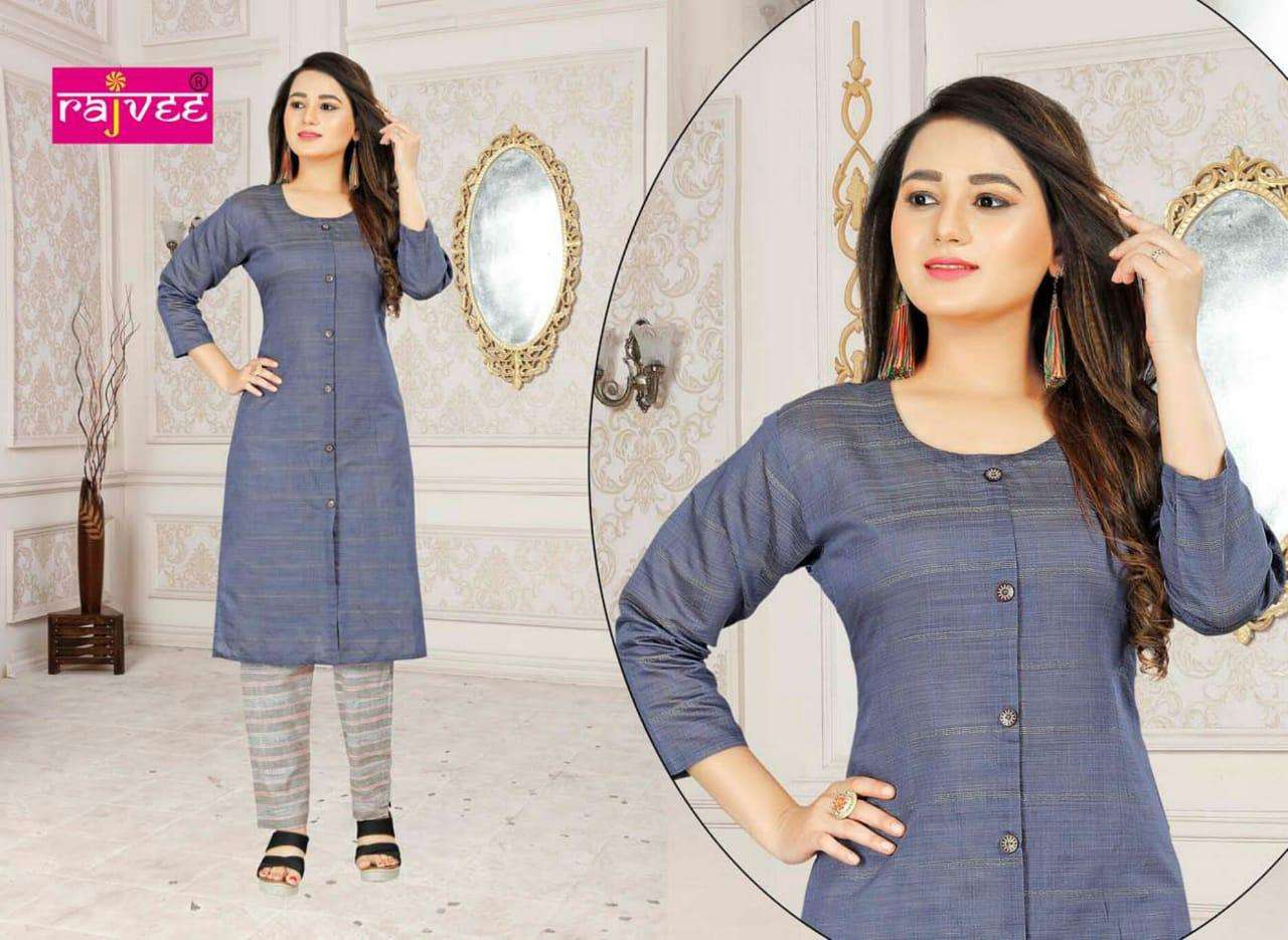 NETRA BY RAJVEE 01 TO 04 SERIES BEAUTIFUL STYLISH COLORFUL FANCY PARTY WEAR & ETHNIC WEAR & READY TO WEAR SILK PRINTED KURTIS AT WHOLESALE PRICE