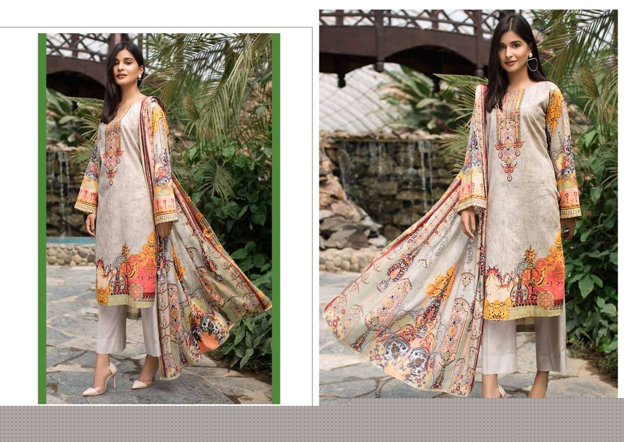 MAHNOOR VOL-2 BY BIN SAEED 2001 TO 2010 DESIGNER SUITS BEAUTIFUL STYLISH FANCY COLORFUL PARTY WEAR & ETHNIC WEAR PURE LAWN COTTON DRESSES AT WHOLESALE PRICE