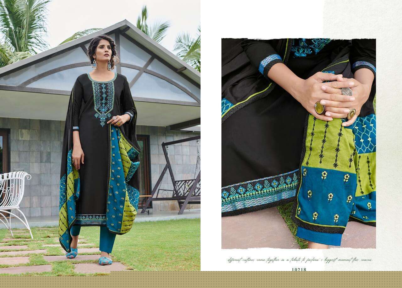 GREEN VALLY BY RAMAIYA 10211 TO 10218 SERIES BEAUTIFUL WINTER COLLECTION SUITS STYLISH FANCY COLORFUL CASUAL WEAR & ETHNIC WEAR PURE PURE COTTON WITH WORK DRESSES AT WHOLESALE PRICE