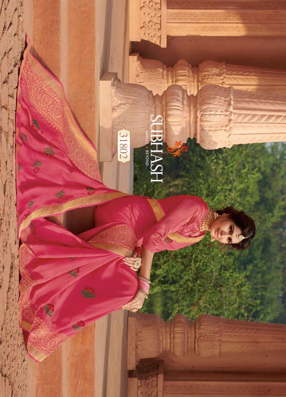 KANGAN VOL-3 BY SUBHASH SAREES 31801 TO 31815 SERIES INDIAN TRADITIONAL WEAR COLLECTION BEAUTIFUL STYLISH FANCY COLORFUL PARTY WEAR & OCCASIONAL WEAR TUSSAR SILK SAREES AT WHOLESALE PRICE