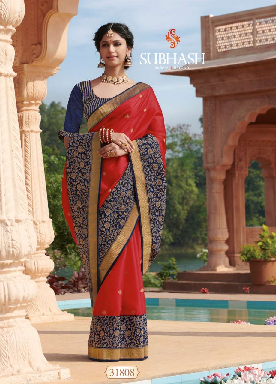 KANGAN VOL-3 BY SUBHASH SAREES 31801 TO 31815 SERIES INDIAN TRADITIONAL WEAR COLLECTION BEAUTIFUL STYLISH FANCY COLORFUL PARTY WEAR & OCCASIONAL WEAR TUSSAR SILK SAREES AT WHOLESALE PRICE