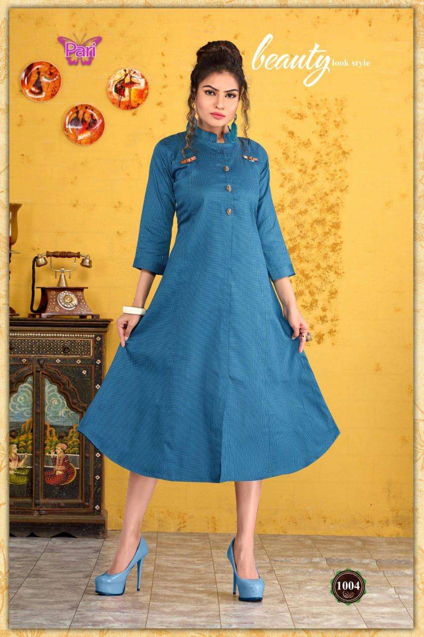 FLORA BY PARI 1001 TO 1008 SERIES DESIGNER BEAUTIFUL STYLISH FANCY COLORFUL PARTY WEAR & OCCASIONAL WEAR HEAVY COTTON SATIN GOWNS AT WHOLESALE PRICE