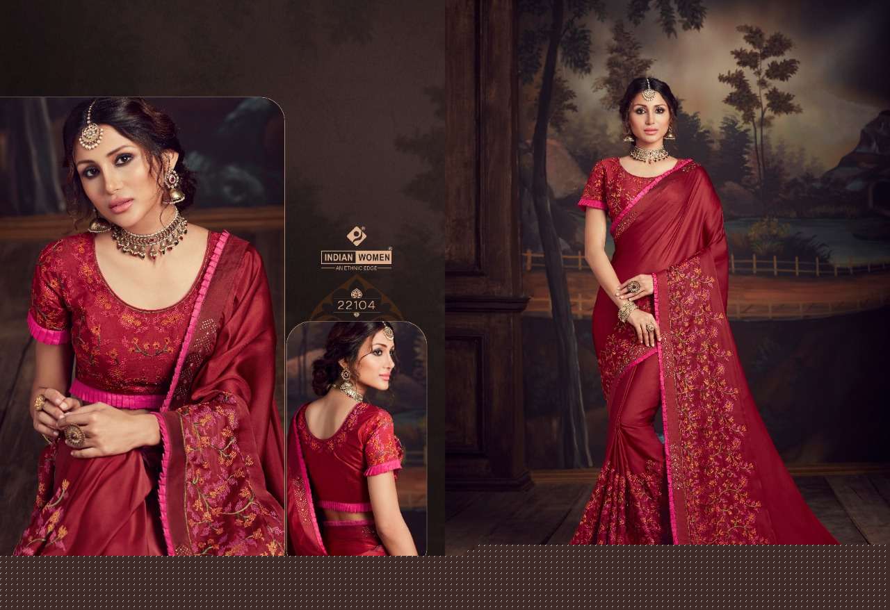 RAASLEELA VOL-22 BY INDIAN WOMEN INDIAN TRADITIONAL WEAR COLLECTION BEAUTIFUL STYLISH FANCY COLORFUL PARTY WEAR & OCCASIONAL WEAR SILK SAREES AT WHOLESALE PRICE