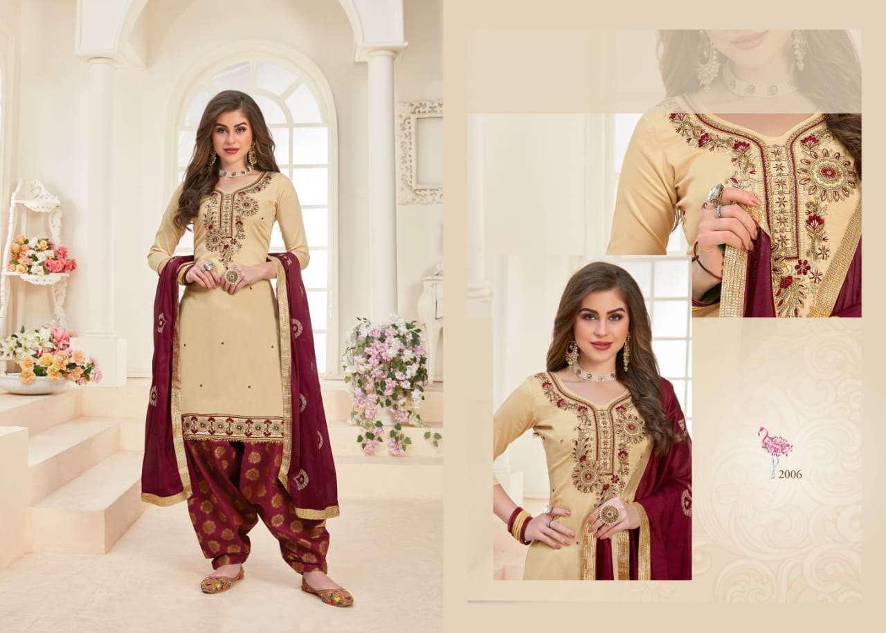 MAHEK VOL-13 BY UTSAV SUITS 2001 TO 2006 SERIES BEAUTIFUL SUITS STYLISH FANCY COLORFUL CASUAL WEAR & ETHNIC WEAR JAM COTTON PRINTED DRESSES AT WHOLESALE PRICE