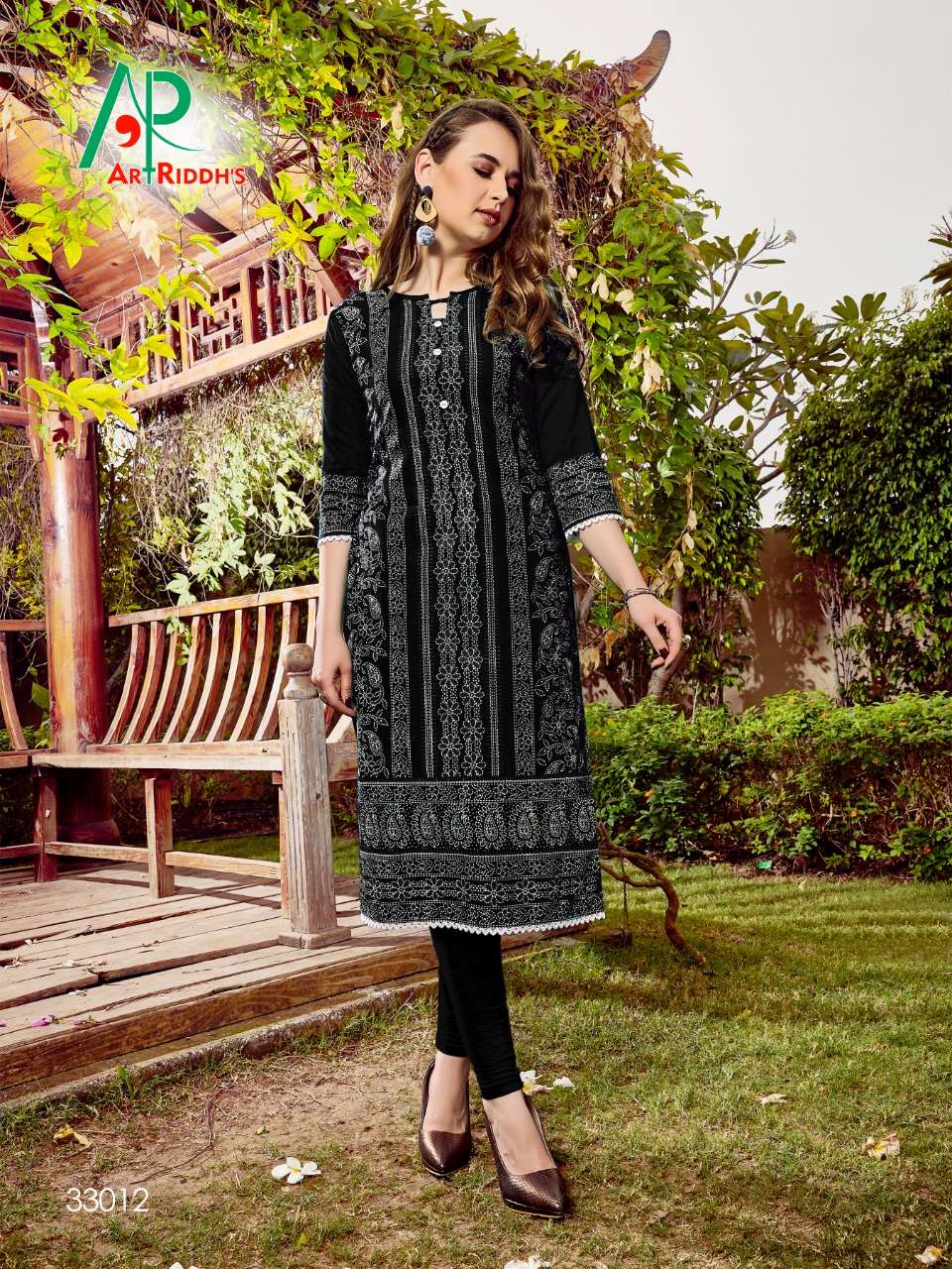 MALL CULTURE SEASON NEXT BY ART RIDDHS 33007 TO 33012 SERIES STYLISH FANCY BEAUTIFUL COLORFUL CASUAL WEAR & ETHNIC WEAR RAYON SLUB PRINTED KURTIS AT WHOLESALE PRICE