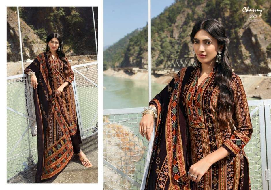 VELVET VOL-3 BY MEERA TRENDZ 2001 TO 2008 SERIES PATIYALA SUITS COLLECTION BEAUTIFUL STYLISH FANCY COLORFUL PARTY WEAR & ETHNIC WEAR VELVET DIGITAL PRINTED DRESSES AT WHOLESALE PRICE