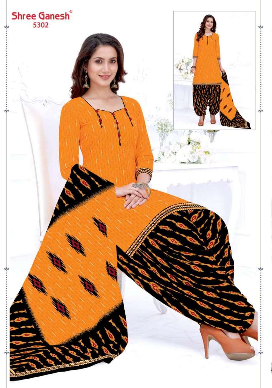 PANCHI VOL-4 BY SHREE GANESH 5301 TO 5315 SERIES SUITS BEAUTIFUL FANCY COLORFUL STYLISH PARTY WEAR & OCCASIONAL WEAR COTTON PRINTED DRESSES AT WHOLESALE PRICE