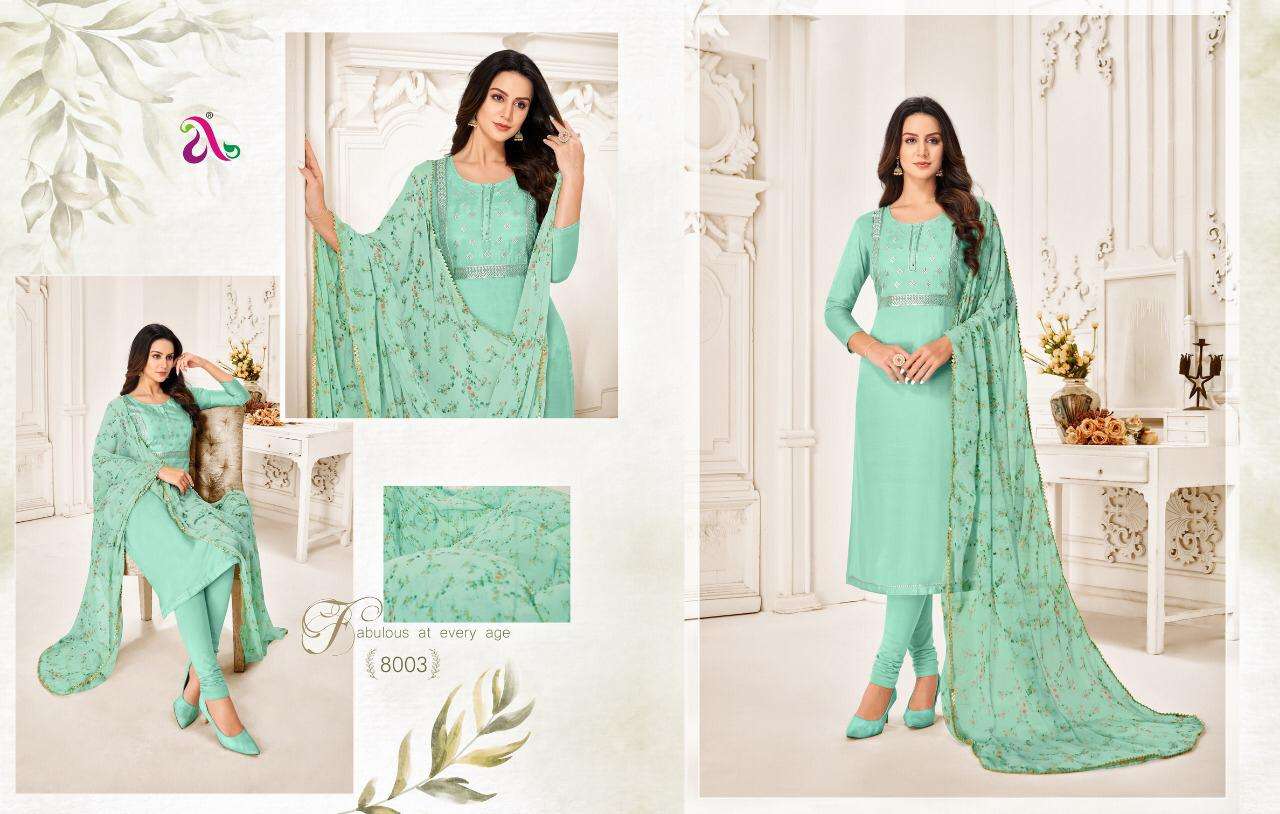 DAIRY MILK VOL-32 BY ANGROOP PLUS 8001 TO 8016 SERIES BEAUTIFUL STYLISH FANCY COLORFUL CASUAL WEAR & ETHNIC WEAR CHANDERI COTTON DRESSES AT WHOLESALE PRICE