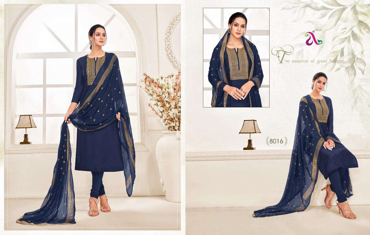 DAIRY MILK VOL-32 BY ANGROOP PLUS 8001 TO 8016 SERIES BEAUTIFUL STYLISH FANCY COLORFUL CASUAL WEAR & ETHNIC WEAR CHANDERI COTTON DRESSES AT WHOLESALE PRICE