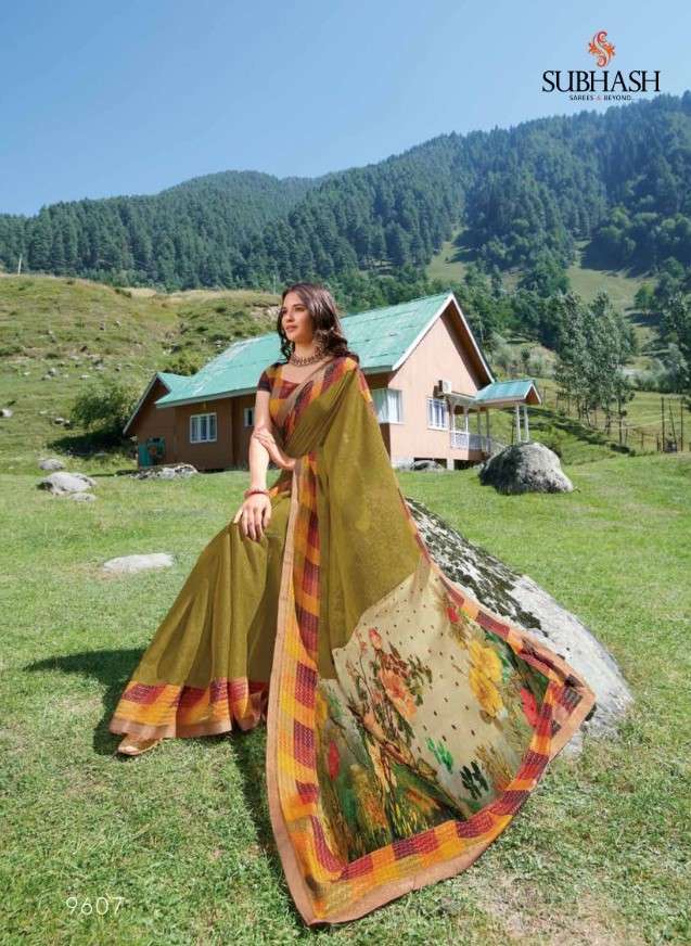 TEMPTATION VOL-28 BY SUBHASH SAREES 9601 TO 9622 SERIES INDIAN TRADITIONAL WEAR COLLECTION BEAUTIFUL STYLISH FANCY COLORFUL PARTY WEAR & OCCASIONAL WEAR FANCY SAREES AT WHOLESALE PRICE