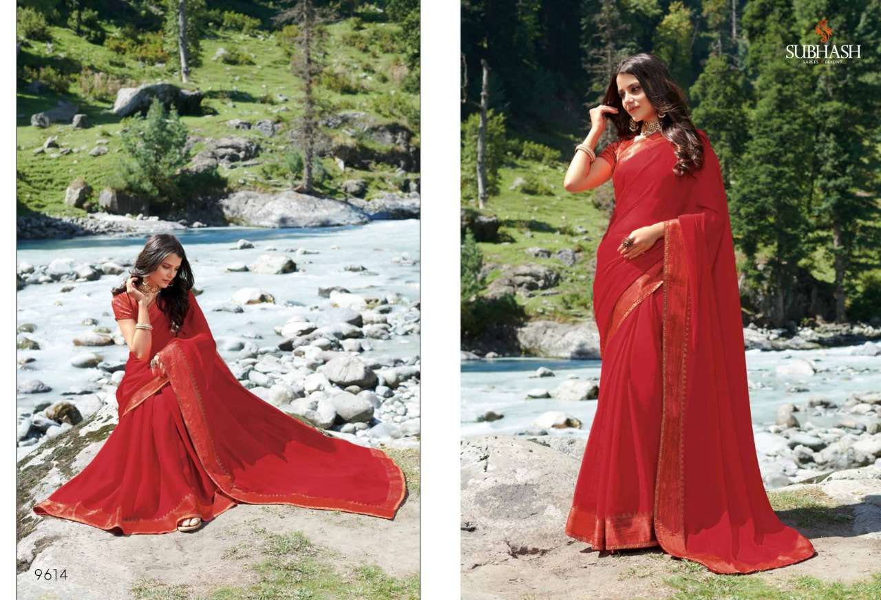 TEMPTATION VOL-28 BY SUBHASH SAREES 9601 TO 9622 SERIES INDIAN TRADITIONAL WEAR COLLECTION BEAUTIFUL STYLISH FANCY COLORFUL PARTY WEAR & OCCASIONAL WEAR FANCY SAREES AT WHOLESALE PRICE