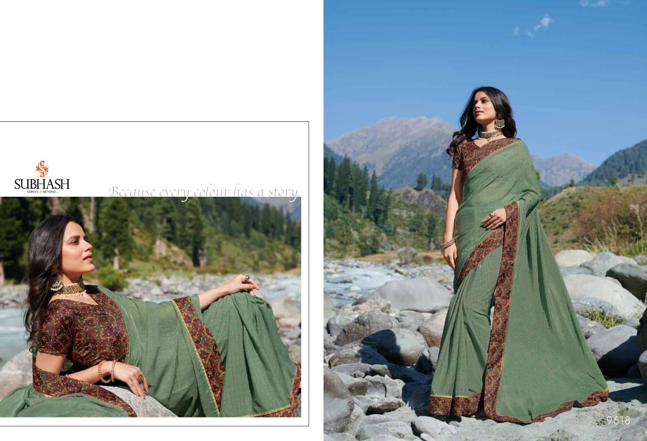 TEMPTATION VOL-28 BY SUBHASH SAREES 9601 TO 9622 SERIES INDIAN TRADITIONAL WEAR COLLECTION BEAUTIFUL STYLISH FANCY COLORFUL PARTY WEAR & OCCASIONAL WEAR FANCY SAREES AT WHOLESALE PRICE