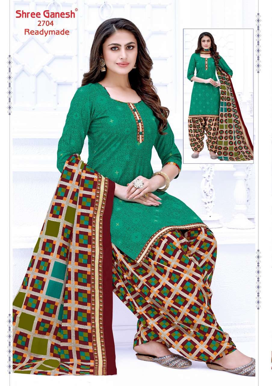 KIYARA VOL-7 BY SHREE GANESH 2701 TO 2740 SERIES BEAUTIFUL SUITS STYLISH FANCY COLORFUL CASUAL WEAR & ETHNIC WEAR FANCY PRINTED DRESSES AT WHOLESALE PRICE