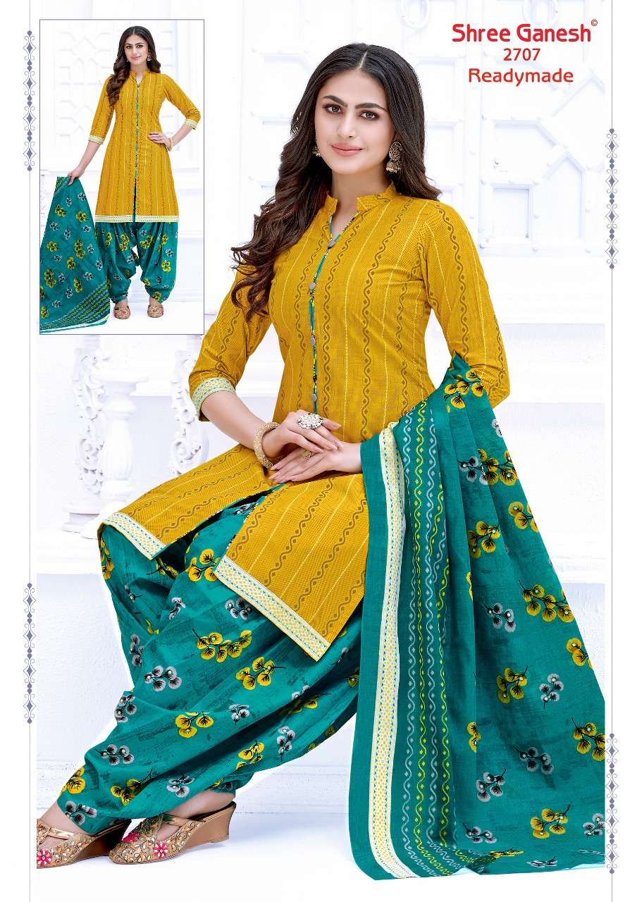 KIYARA VOL-7 BY SHREE GANESH 2701 TO 2740 SERIES BEAUTIFUL SUITS STYLISH FANCY COLORFUL CASUAL WEAR & ETHNIC WEAR FANCY PRINTED DRESSES AT WHOLESALE PRICE
