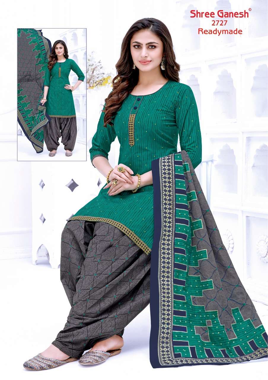 KIYARA VOL-7 BY SHREE GANESH 2701 TO 2740 SERIES BEAUTIFUL SUITS STYLISH FANCY COLORFUL CASUAL WEAR & ETHNIC WEAR FANCY PRINTED DRESSES AT WHOLESALE PRICE
