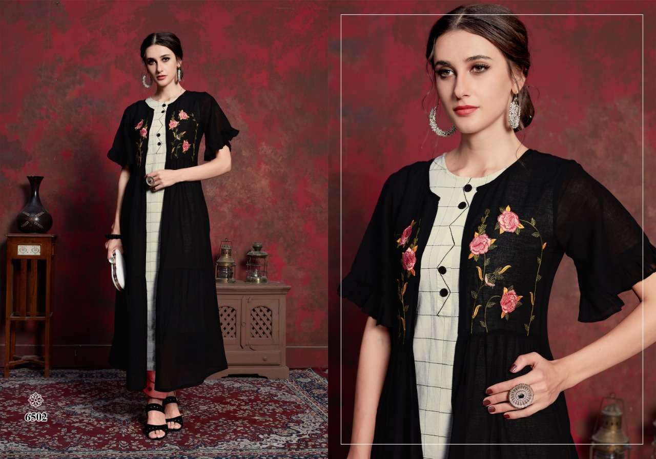 AMAYRA BY MICRO 6501 TO 6508 SERIES DESIGNER BEAUTIFUL STYLISH FANCY COLORFUL PARTY WEAR & OCCASIONAL WEAR PURE MUSLIN GOWNS AT WHOLESALE PRICE