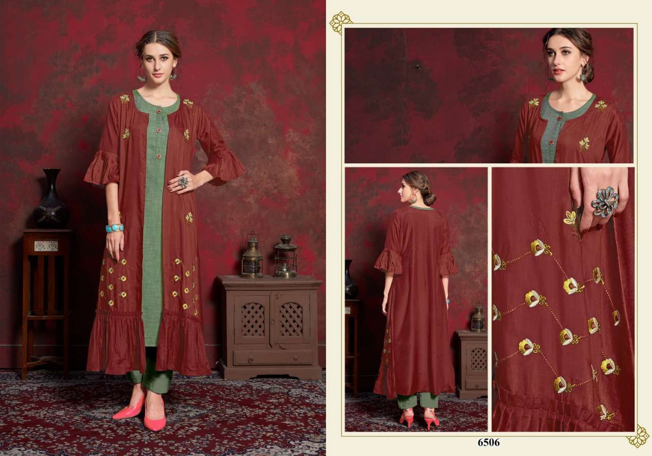 AMAYRA BY MICRO 6501 TO 6508 SERIES DESIGNER BEAUTIFUL STYLISH FANCY COLORFUL PARTY WEAR & OCCASIONAL WEAR PURE MUSLIN GOWNS AT WHOLESALE PRICE