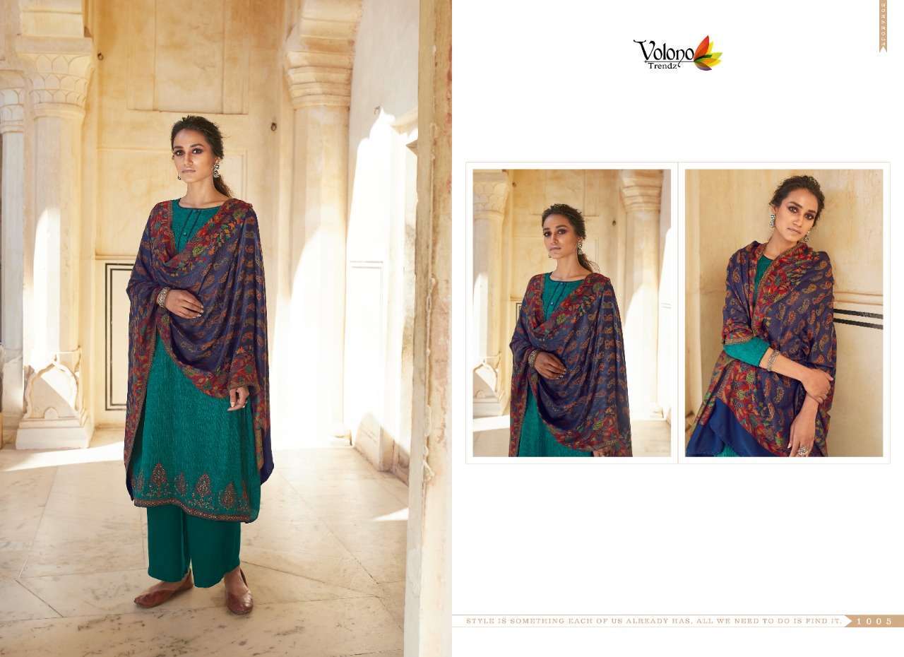 Era Vol-1 By Volono Trendz 1001 To 1008 Series Beautiful Stylish Fancy Colorful Casual Wear & Ethnic Wear Pure Jam Cotton Ptint With Embroidered Dresses At Wholesale Price