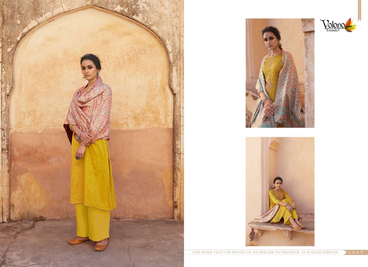 Era Vol-1 By Volono Trendz 1001 To 1008 Series Beautiful Stylish Fancy Colorful Casual Wear & Ethnic Wear Pure Jam Cotton Ptint With Embroidered Dresses At Wholesale Price