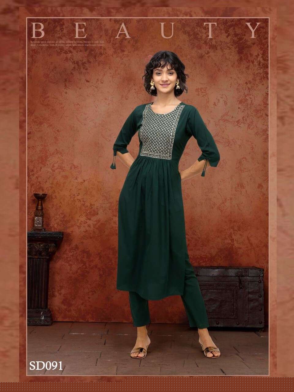 IRISH BY SYASII 090 TO 093 SERIES DESIGNER STYLISH FANCY COLORFUL BEAUTIFUL PARTY WEAR & ETHNIC WEAR COLLECTION POLY MAKHAN KURTIS AT WHOLESALE PRICE