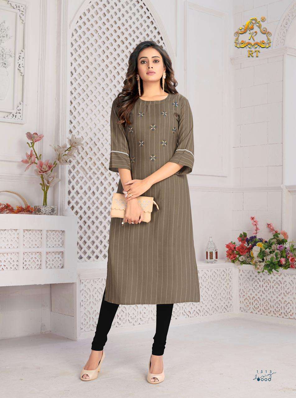 ANTRA VOL-3 BY RT 1511 TO 1516 SERIES BEAUTIFUL STYLISH SHARARA SUITS FANCY COLORFUL CASUAL WEAR & ETHNIC WEAR & READY TO WEAR RAYON EMBROIDERED KURTIS AT WHOLESALE PRICE