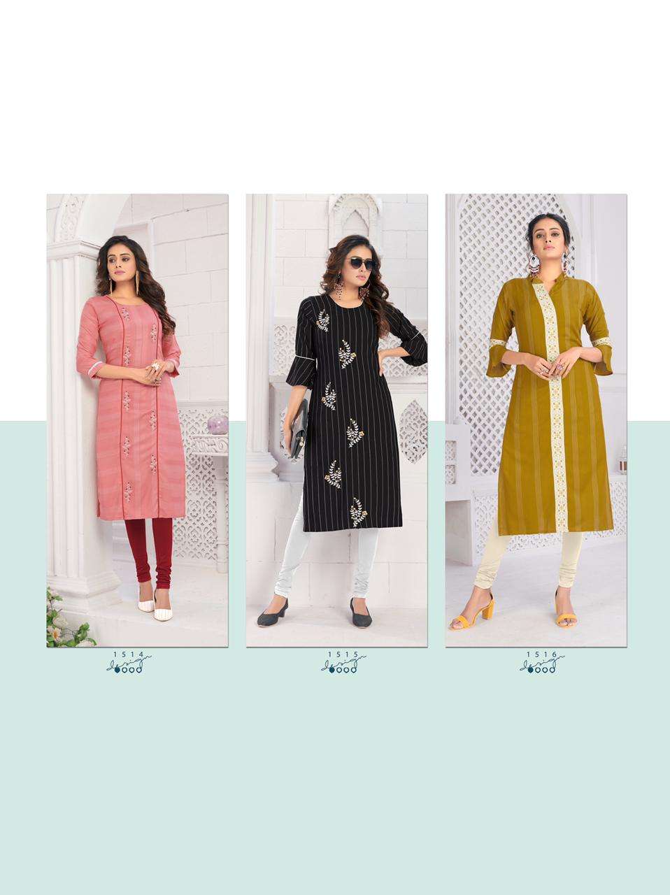 ANTRA VOL-3 BY RT 1511 TO 1516 SERIES BEAUTIFUL STYLISH SHARARA SUITS FANCY COLORFUL CASUAL WEAR & ETHNIC WEAR & READY TO WEAR RAYON EMBROIDERED KURTIS AT WHOLESALE PRICE