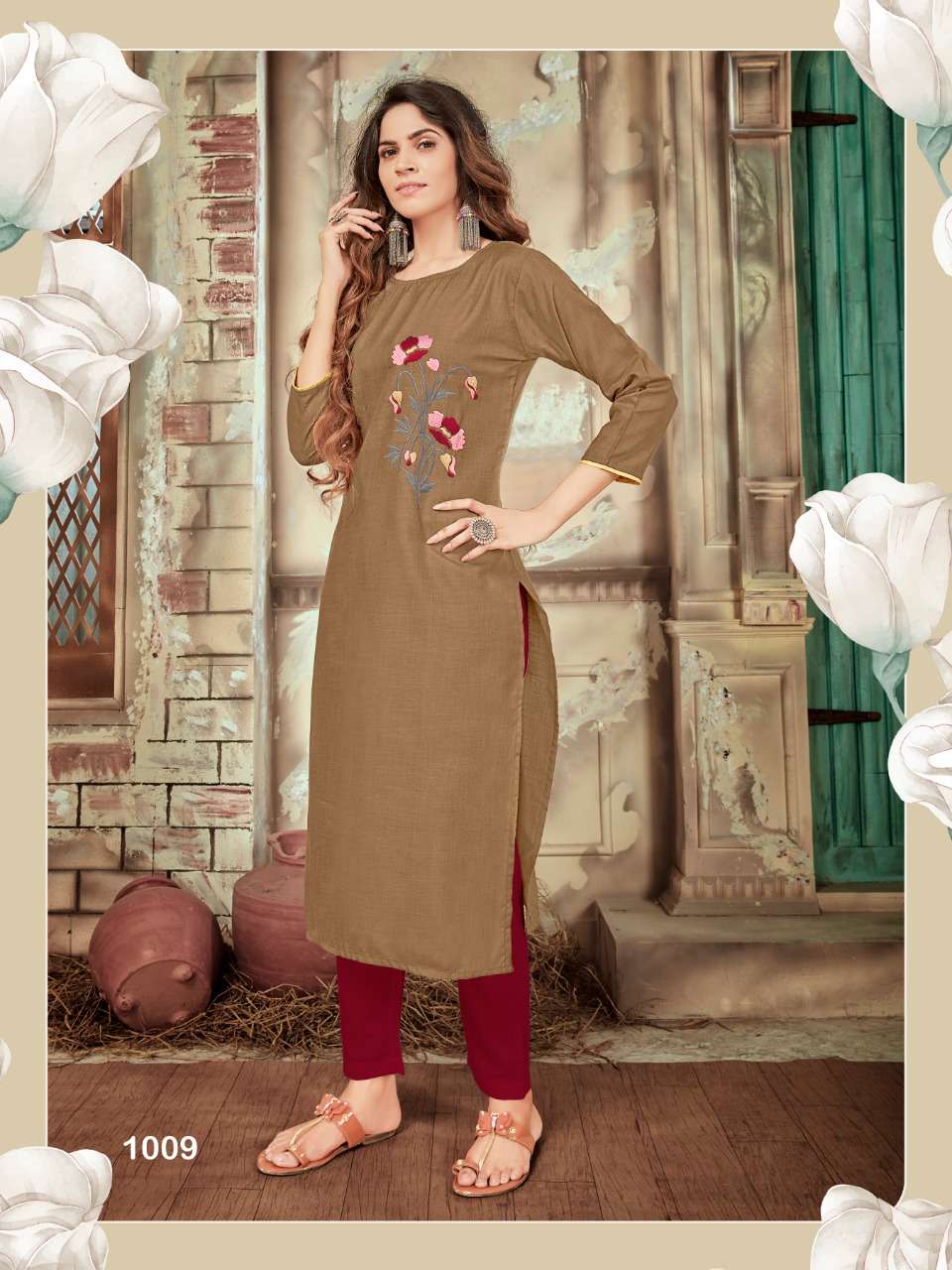 LIGHT BY SYASII 1001 TO 1010 SERIES DESIGNER STYLISH FANCY COLORFUL BEAUTIFUL PARTY WEAR & ETHNIC WEAR COLLECTION GALAXY COTTON KURTIS AT WHOLESALE PRICE