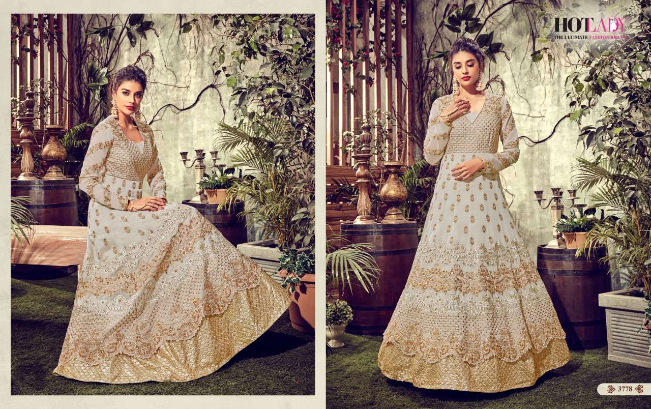HOT LADY ALL TIME HIT COLLECTION VOL-5 BY HOT LADY BRIDAL WEAR COLLECTION BEAUTIFUL STYLISH COLORFUL FANCY PARTY WEAR & OCCASIONAL WEAR FANCY DRESSES AT WHOLESALE PRICE