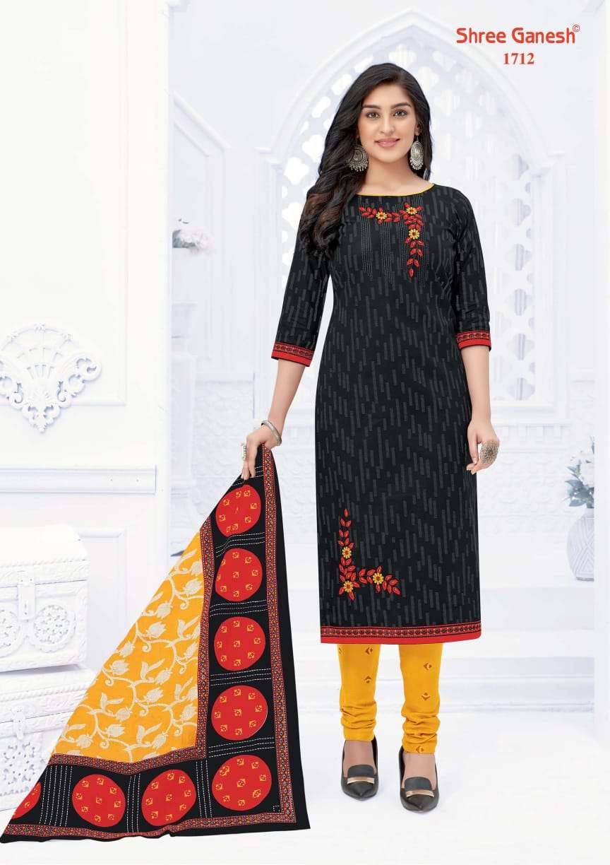 SAMAIYRA VOL-7 BY SHREE GANESH 1701 TO 1727 SERIES DESIGNER BEAUTIFUL COLORFUL STYLISH FANCY CASUAL WEAR & ETHNIC WEAR & READY TO WEAR PURE COTTON PRINT DRESSES AT WHOLESALE PRICE