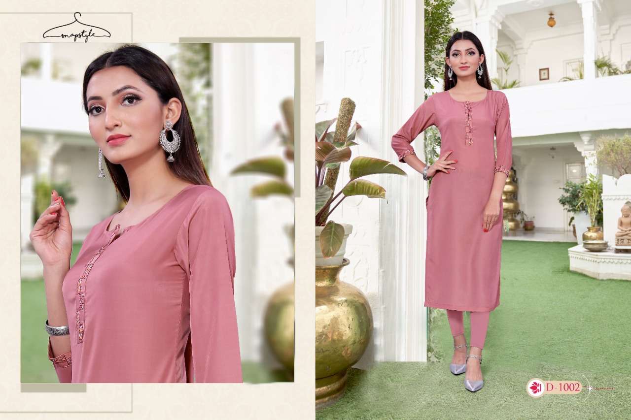 MASKARI BY SNAPSTYLE 1001 TO 1007 SERIES DESIGNER STYLISH FANCY COLORFUL BEAUTIFUL PARTY WEAR & ETHNIC WEAR COLLECTION VISCOSE MUSLIN EMBROIDERY KURTIS AT WHOLESALE PRICE