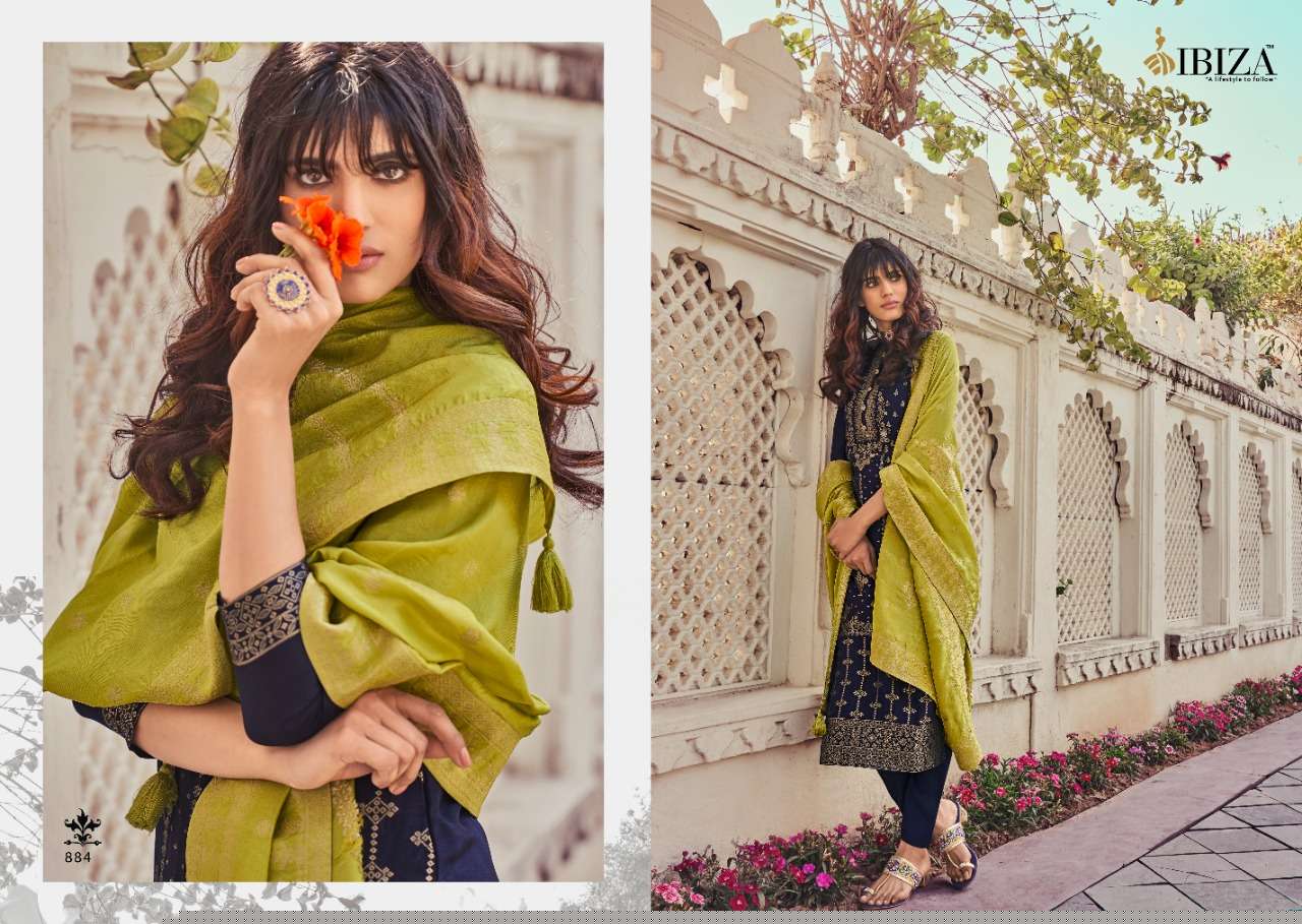 IKAAT PATOLA VOL-2 BY VASTU TEX 201 TO 210 SERIES BEAUTIFUL SUITS COLORFUL STYLISH PURE LAWN PRINT WITH NECK WORK & DAMAN WORK AT WHOLESALE PRICE