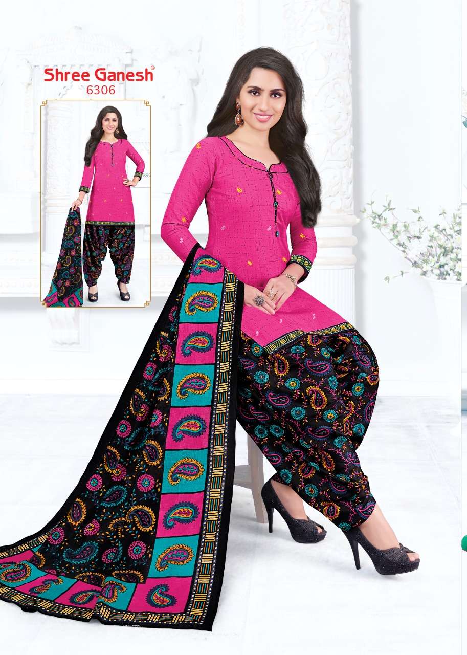 PANKHI VOl-2 BY SHREE GANESH 6301 TO 6312 SERIES BEAUTIFUL SUITS COLORFUL STYLISH FANCY CASUAL WEAR & ETHNIC WEAR PURE COTTON PRINT DRESSES AT WHOLESALE PRICE