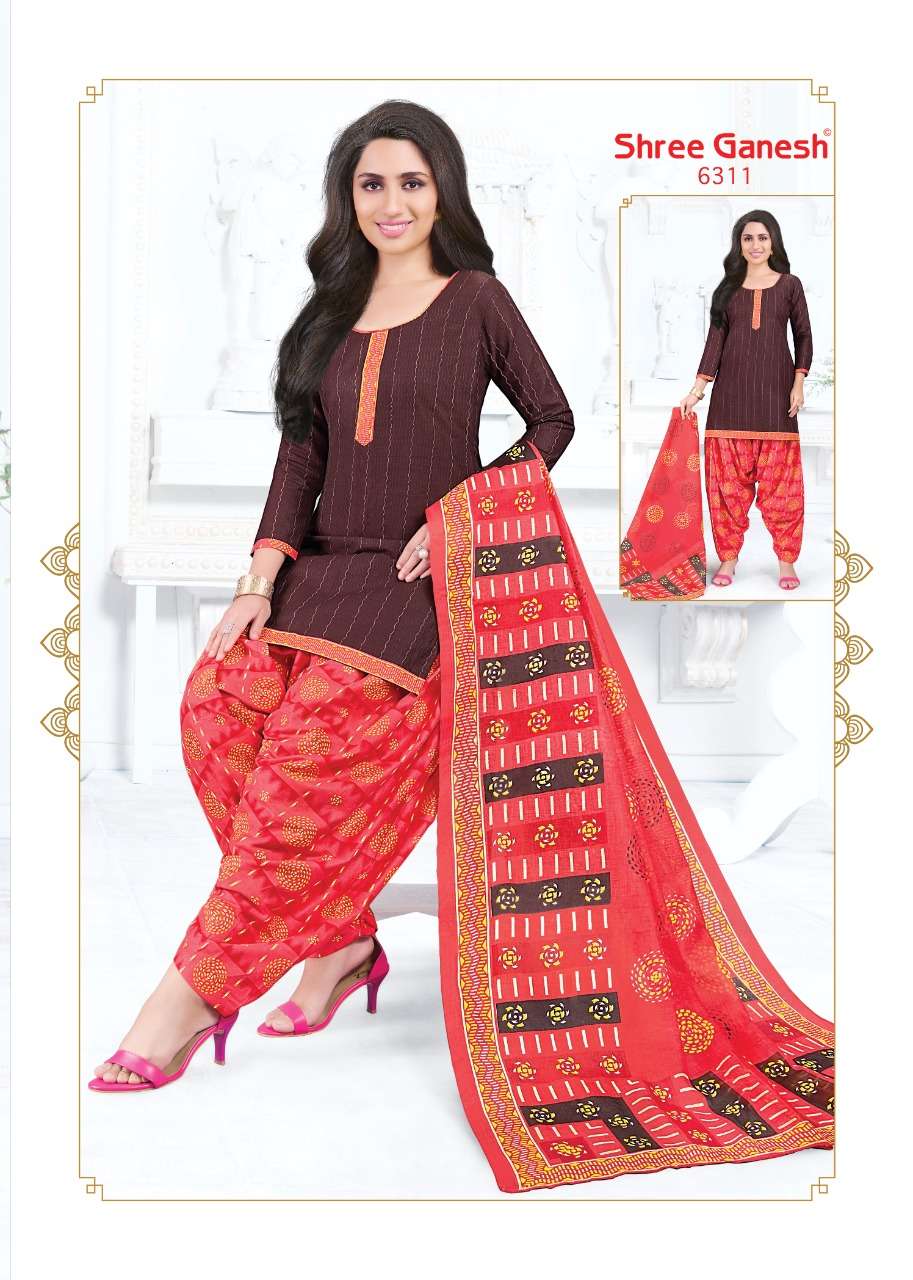 PANKHI VOl-2 BY SHREE GANESH 6301 TO 6312 SERIES BEAUTIFUL SUITS COLORFUL STYLISH FANCY CASUAL WEAR & ETHNIC WEAR PURE COTTON PRINT DRESSES AT WHOLESALE PRICE