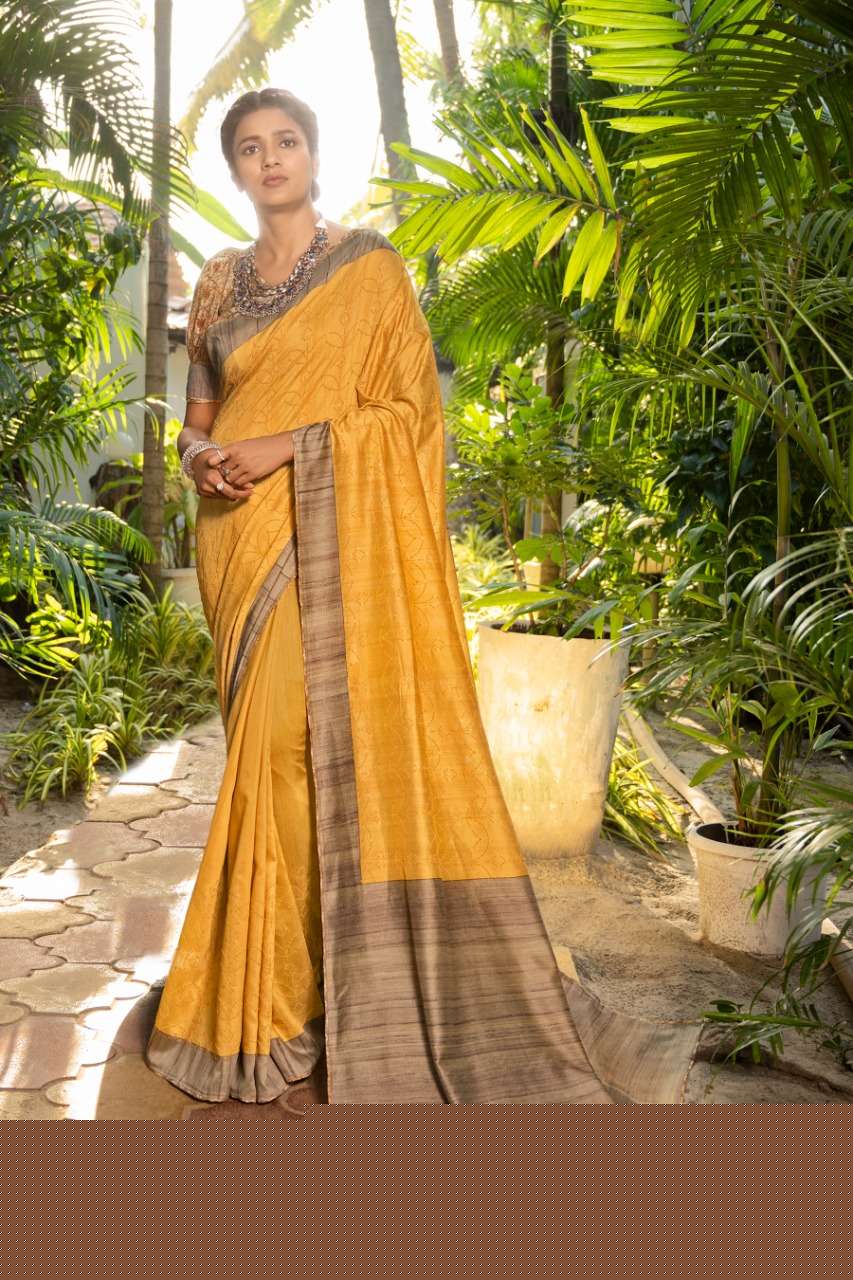 NYARA BY ANGARIKA INDIAN TRADITIONAL WEAR COLLECTION BEAUTIFUL STYLISH FANCY COLORFUL PARTY WEAR & OCCASIONAL WEAR SOFT SILK SAREES AT WHOLESALE PRICE