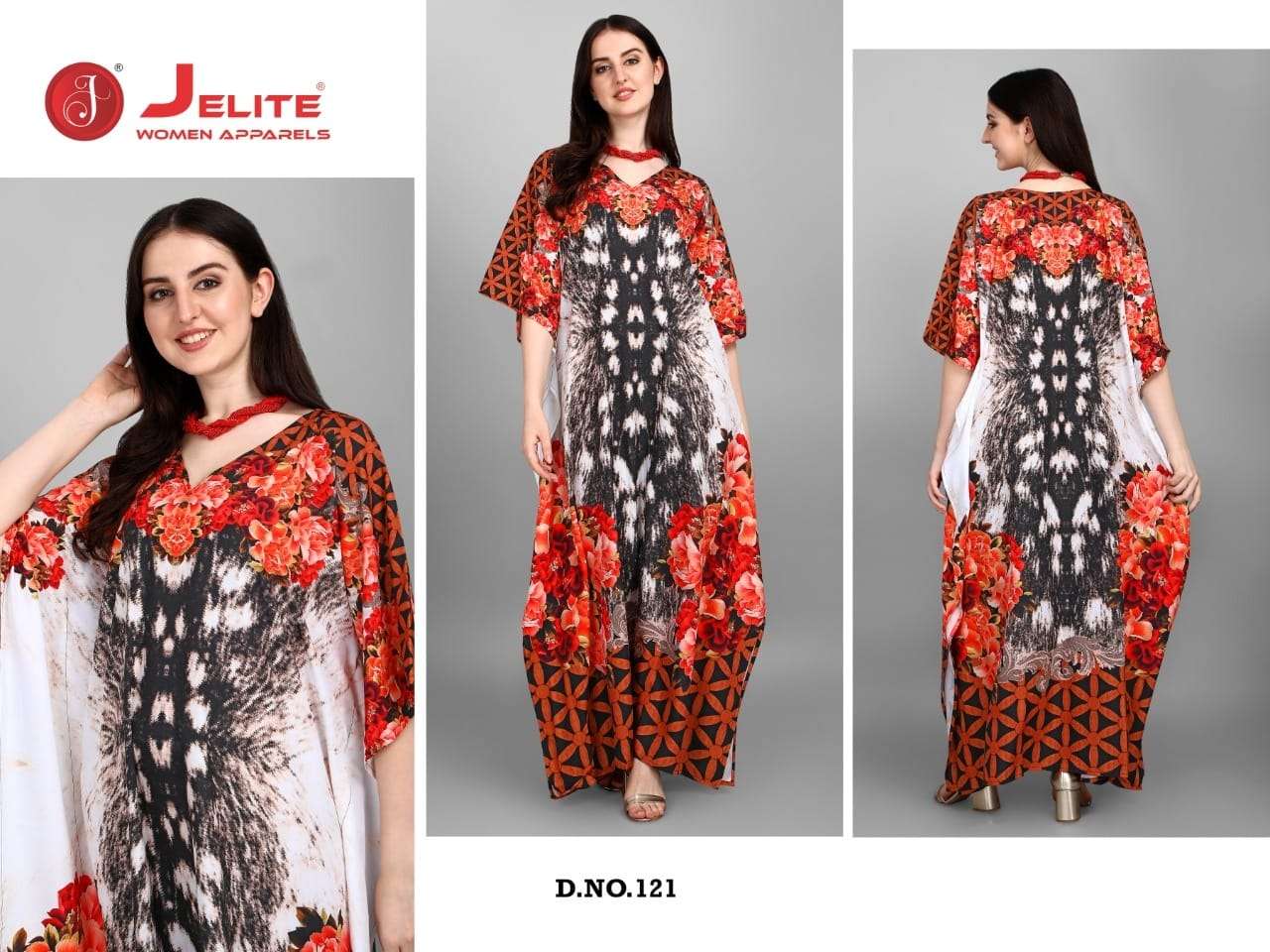 Afreen Vol-3 By Jelite 117 To 124 Series Designer Stylish Fancy Colorful Beautiful Party Wear & Ethnic Wear Collection Heavy Crepe Kaftan At Wholesale Price