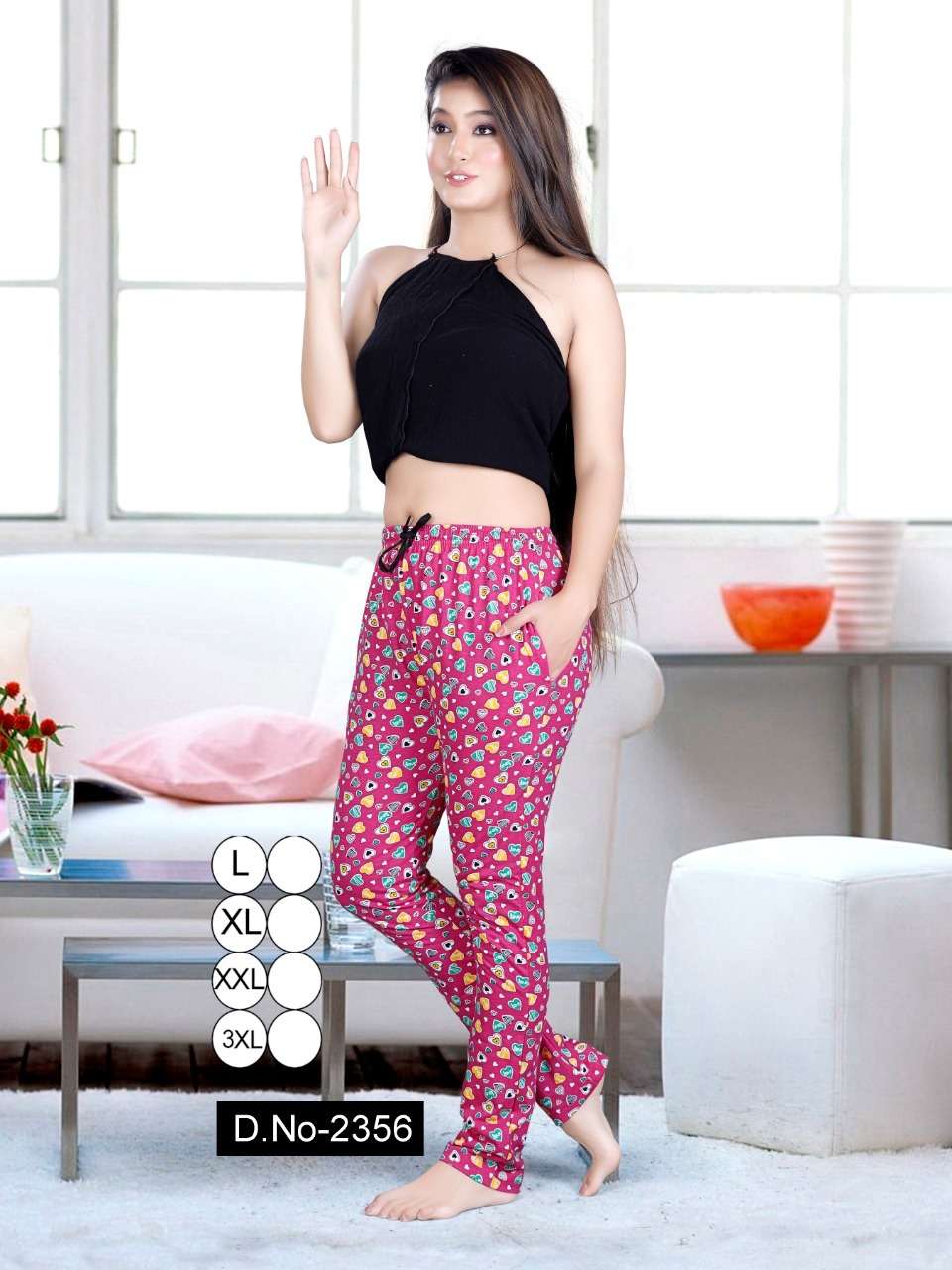 KAVYANSHIKA VOL-23 BY KAVYANSHIKA STYLISH FANCY BEAUTIFUL COLORFUL CASUAL WEAR & ETHNIC WEAR COTTON HOSIERY PANTS AT WHOLESALE PRICE