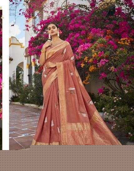 GARDEN SILK BY KESSI FABRICS 4931 TO 4940 SERIES INDIAN TRADITIONAL WEAR COLLECTION BEAUTIFUL STYLISH FANCY COLORFUL PARTY WEAR & OCCASIONAL WEAR COTTON BANARASI SILK SAREES AT WHOLESALE PRICE