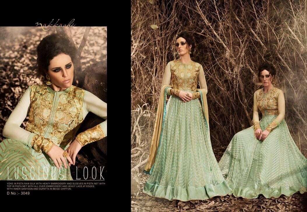 NAKKASHI HIT DESIGNS BY NAKKASHI BEAUTIFUL SUITS COLORFUL STYLISH FANCY CASUAL WEAR & ETHNIC WEAR FANCY DRESSES AT WHOLESALE PRICE
