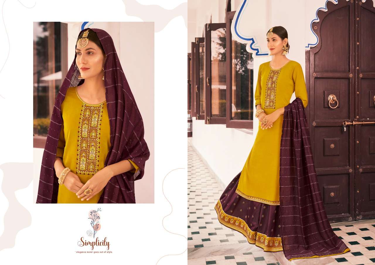 CARNIVAL VOL-3 BY KIVI 12787 TO 12792 SERIES BEAUTIFUL SUITS COLORFUL STYLISH FANCY CASUAL WEAR & ETHNIC WEAR LINING SILK DRESSES AT WHOLESALE PRICE