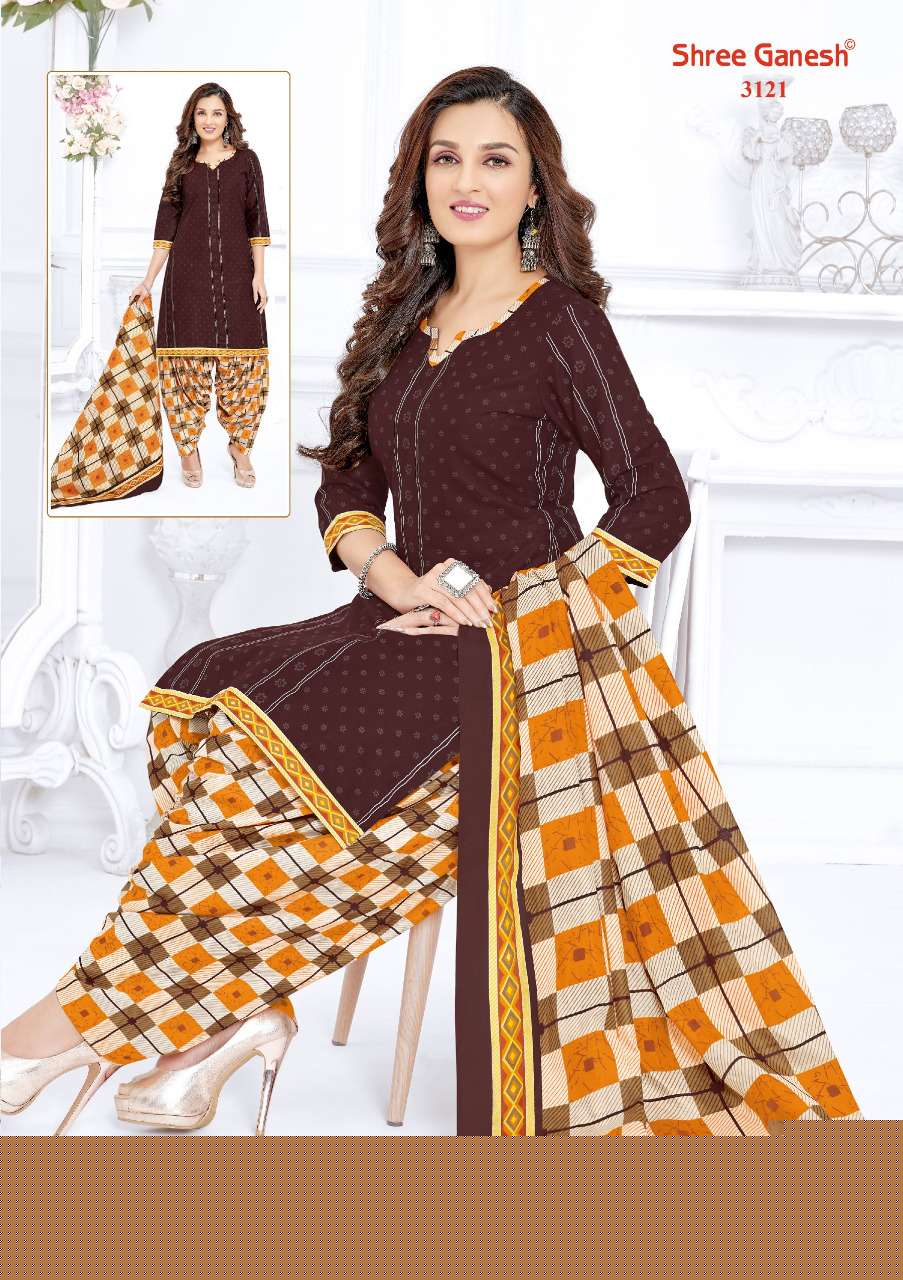 PALAK VOL-1 BY SHREE GANESH BEAUTIFUL SUITS COLORFUL STYLISH FANCY CASUAL WEAR & ETHNIC WEAR COTTON PRINT DRESSES AT WHOLESALE PRICE