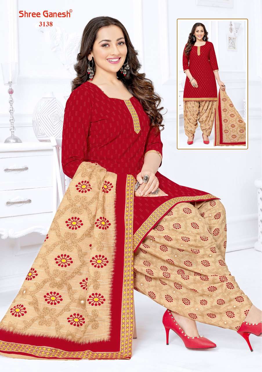 PALAK VOL-1 BY SHREE GANESH BEAUTIFUL SUITS COLORFUL STYLISH FANCY CASUAL WEAR & ETHNIC WEAR COTTON PRINT DRESSES AT WHOLESALE PRICE