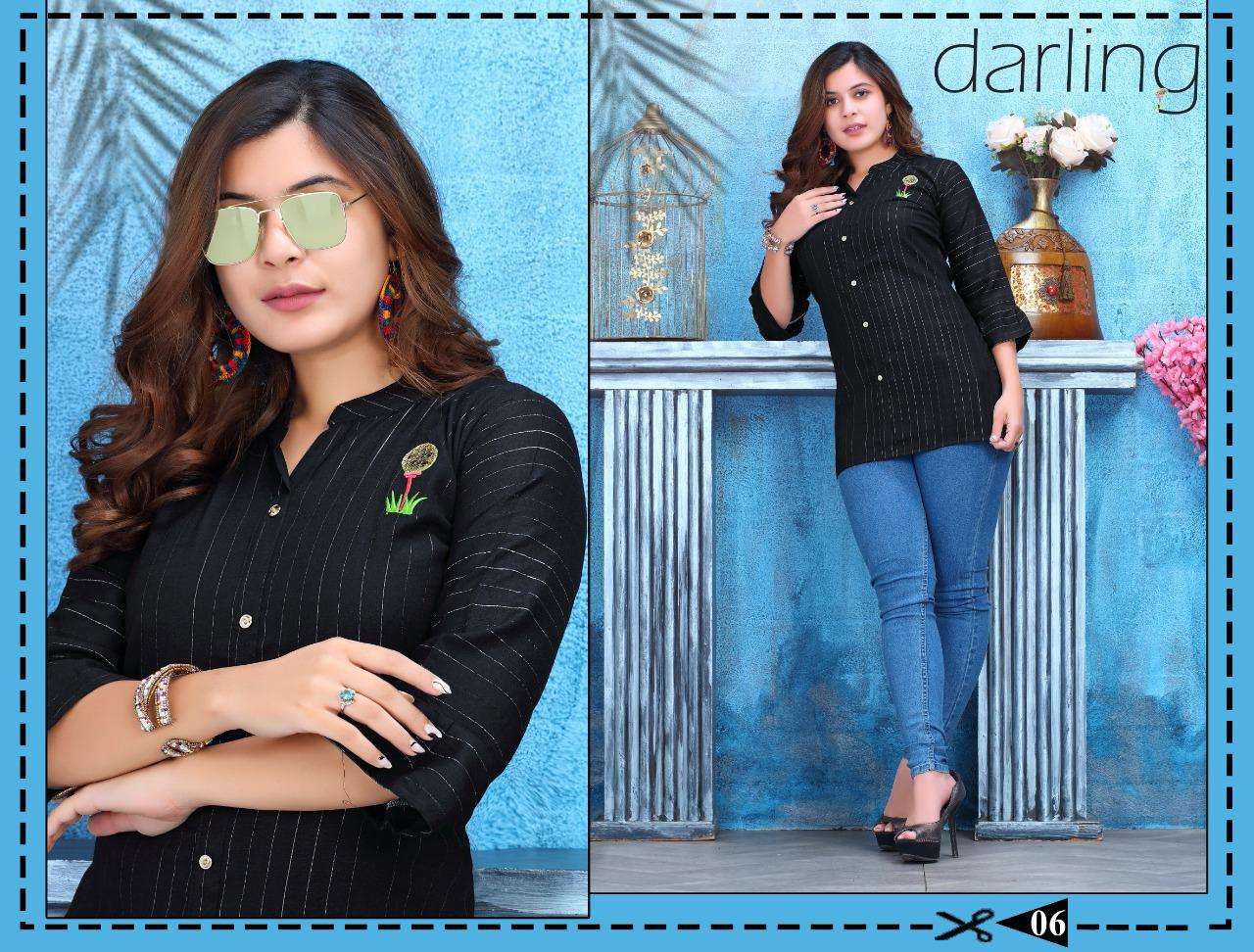 FLOWER BY BEAUTY QUEEN 01 TO 08 SERIES BEAUTIFUL STYLISH FANCY COLORFUL CASUAL WEAR & ETHNIC WEAR HEAVY RAYON EMBROIDERED TOPS AT WHOLESALE PRICE