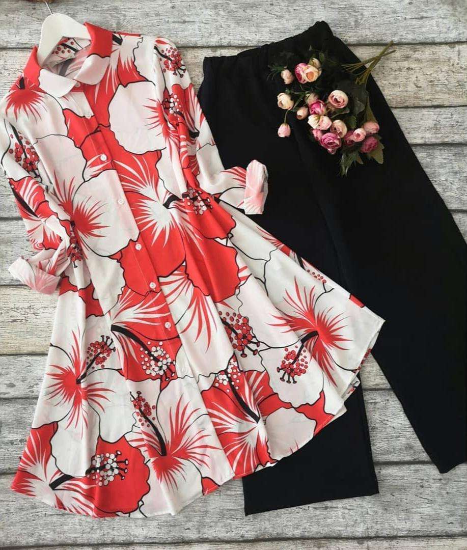 KURTI WITH BOTTOM VOL-14 BY KAAMIRI 1401 TO 1412 SERIES DESIGNER STYLISH FANCY COLORFUL BEAUTIFUL PARTY WEAR & ETHNIC WEAR COLLECTION AMERICAN CREPE KURTIS WITH BOTTOM AT WHOLESALE PRICE